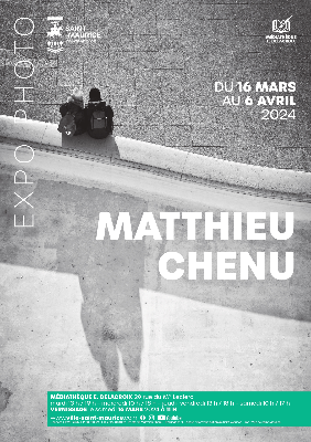 Couverture de Exposition Matthieu Chenu
